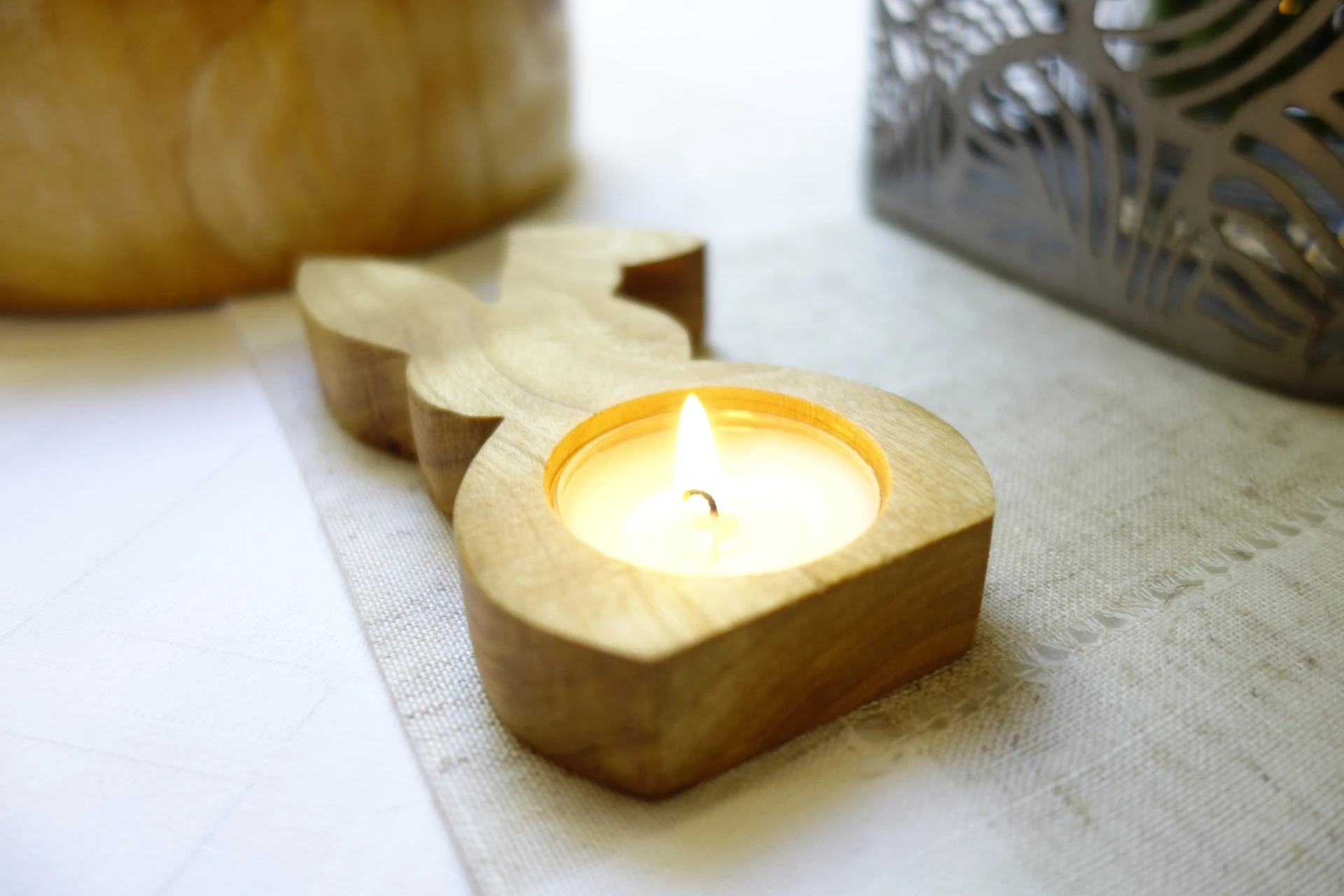 Preis 15,- Euro / Stk. (ohne Teelicht)