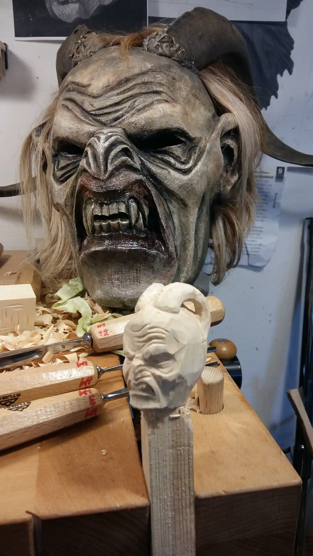 Kopf für Schweifgriff